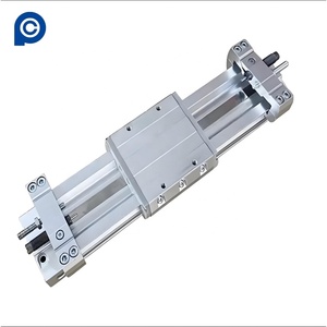 กระบอกลมควบคุมแบบนิวเมติก SMC รุ่นแท้ MY3M40TF-1200 ใหม่ แบบไม่มีก้านโลหะ พร้อมเกลียวเชื่อมต่อ  ควบคุมด้วยระบบลอจิกแบบตั้งโปรแกรมได้ MY3M - Product Image 2