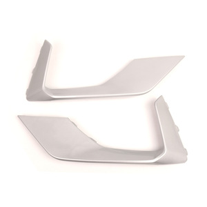 Rejilla Inferior Delantera para Ford Focus ST Sport Edition 2018-2021, Reemplazo de ABS Plateado, Pieza D232ST - Product Image 2