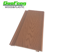 Waterproof China Wpc Factory Wooden Grains Wpc Wall Panel Siding Cladding for Outdoor
