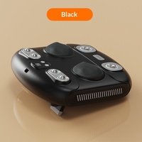 Appareil de massage des pieds portable avec 45 fonctions ℃   Masseur de pieds électrique à chaleur constante, masseur de pieds multifonctionnel, vente en gros