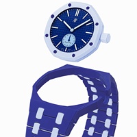 Bracelet de rechange premium en biocéramique réglable avec fermoir papillon – Bracelet en céramique tendance pour montres Royl Pop