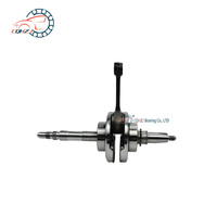 Ensemble de vilebrequin forgé CQHZJ compatible avec le moteur de moto Underbone Wave110i Thai Tunder 110cc pour Honda