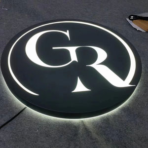 Konceptウォールマウント<span class=keywords><strong>LED</strong></span>アルミニウムフレームライトボックス3Dブランドビジネスサインライトボックス展示ブースライトボックスの広告 - Product Image 1