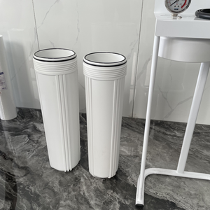 Carcasa de filtro de agua azul grande Jumbo de 20 pulgadas Levao DE FÁBRICA DE China para uso doméstico en hoteles, energía eléctrica Manual - Product Image 3