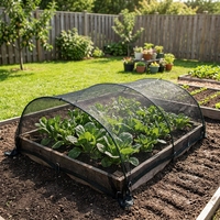 Filet pare-soleil anti-UV en HDPE, toile d'ombrage agricole pour serres et jardins extérieurs
