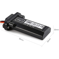 Localisateur GPS de véhicule Mini batterie intégré, localisateur de véhicule, moniteur pour voiture, moto, dispositif de suivi de véhicule, ST901