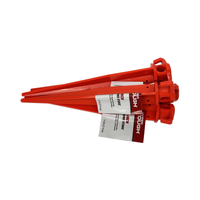 Fixation ABS extérieure Clou coupe-vent 11IN Piquets de tente et maillets Accessoire pour le camping