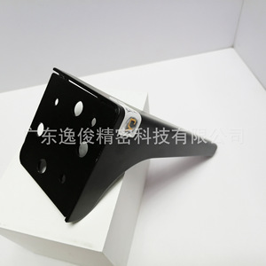 Yijun Furniture <b>Legs</b> 2110 Black Heavy Duty Modern Minimalist Metal <b>Sofa</b> Table Support - Product Image 2