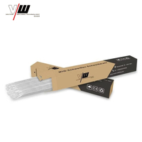 Fil de soudage TIG VECTOR ER70S-6, tige de soudage WIG droite ER50-6 SG2, 1,6 mm/2,4 mm, revêtement cuivre, pour soudage à l'arc à l'argon