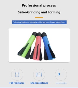 Jouets légers d'extérieur pour sports Vente en gros Pied Petite fusée Enfants Ejection <span class=keywords><strong>Flying</strong></span> Flash <span class=keywords><strong>eva</strong></span> Toys Kids Rocket Launcher <span class=keywords><strong>Air</strong></span> Gun - Product Image 2