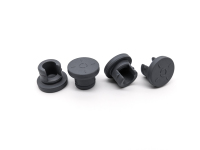 Bouchon en caoutchouc butyle 13mm 20mm pour lyophilisation, qualité industrielle