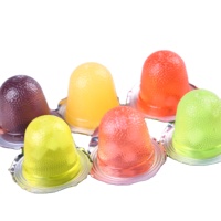MINICRUSH – Mini-poupée de bonbons en plastique, pot de mélange de jus de fruit nata de coco, gelée en tasse