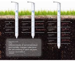 Tarımsal RS485/4G Çok Katmanlı Dijital Toprak Kalitesi <span class=keywords><strong>Test</strong></span> Cihazı Ekipmanı Tüp NPK Nem İletkenlik Toprak <span class=keywords><strong>Test</strong></span> Cihazı - Product Image 2
