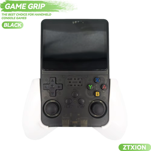 Nouvelle conception 2026 : Accessoires R36S, poignée R36S, manette R36S – 2 couleurs, compatible avec R36S, R36H, R36XX, R36 Max, R36 Plus pour le jeu - Product Image 6