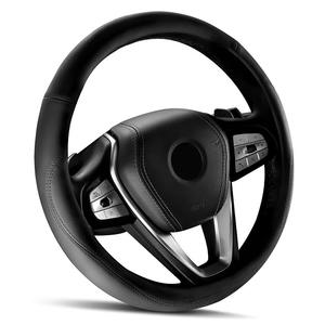 غطاء جلد بولي كلوريد الفينيل عالمي متين عالي الجودة واقي سيارة للحجم M L XL - Product Image 5