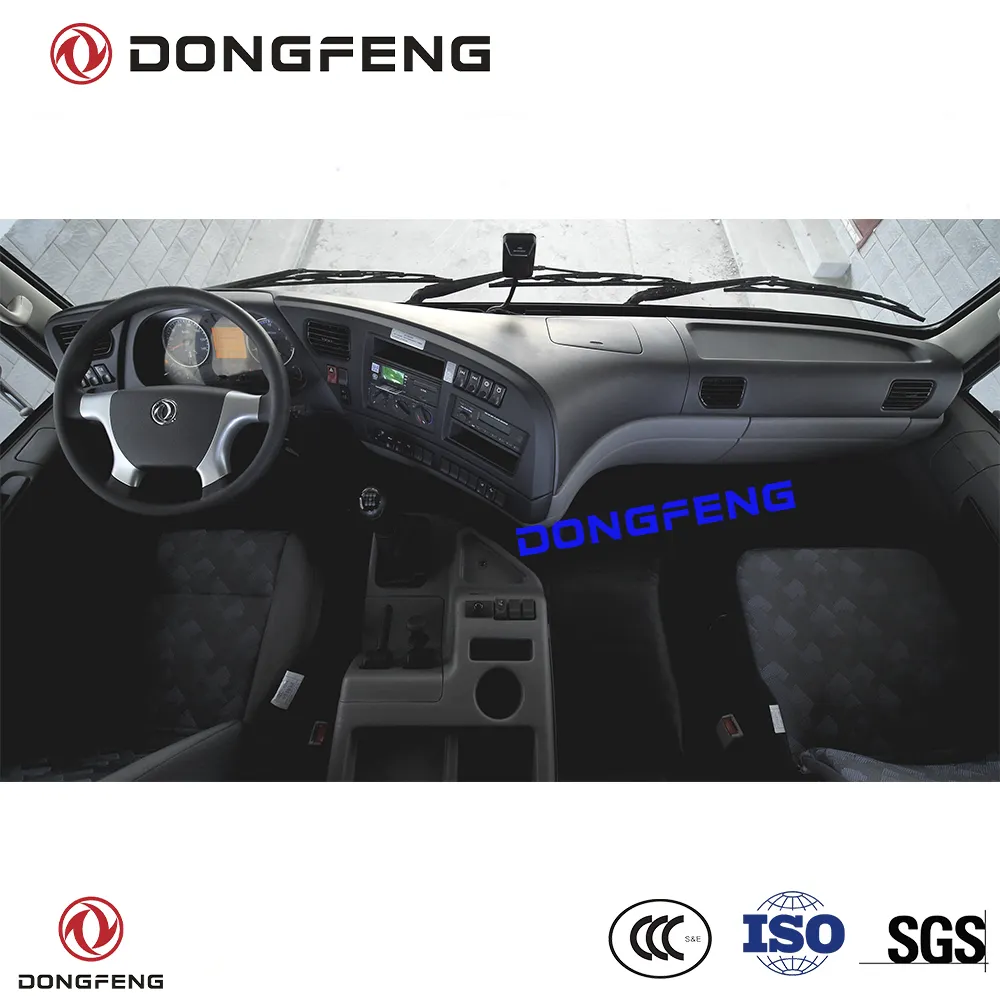 Dongfeng טרקטור משאית לקידום שני יד טרקטור משאית