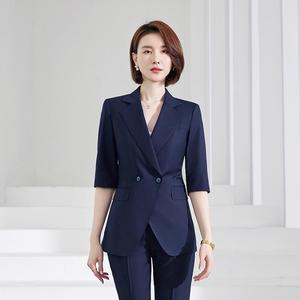 Damen Slim Office Wear Abend anzug Modische Hosen Anzug von Factory <span class=keywords><strong>Business</strong></span> Damen anzug Sets - Product Image 1