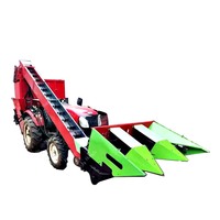 Récolteuse de maïs montée sur tracteur 4YZ-3 de bonne qualité petite récolteuse de maïs pour tracteur