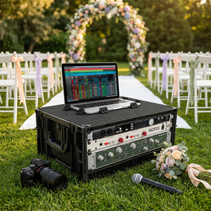 Custodia Rack 4U Economica per Ingrosso - Box Rackmount in Plastica Resistente per Attrezzatura DJ - Product Image 1