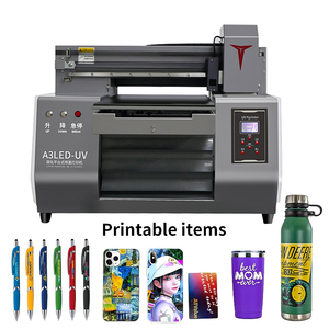 Oferta Especial: Impresora UV DTF A3 3050 XP600 TX800 -U1HD de 2/3 Cabezales con Efecto 3D Varnishink, para Etiquetas de PVC y Placas de Cristal, con Tinta UV Inteligente para Bolígrafos - Product Image 2