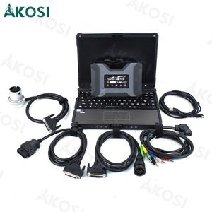 Outil de diagnostic sans fil SUPER MB PRO M6+ avec multiplexeur, câble LAN, câble de test principal OBD2 16 broches et ordinateur portable Getac V110 - Product Image 6