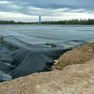 बांध परियोजना के लिए 0.5 मिमी 1.0 मिमी 1.5 2 मिमी काले झिल्ली प्लास्टिक शीट hdpe वर्जिन जियोम्ब्रन लाइनर - Product Image 1