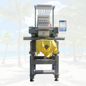 Hefeng 1 cabeza máquina de bordado computarizada 12 agujas para uso doméstico nueva condición precio competitivo - Product Image 1