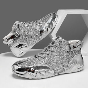 Stivali corti Casual da uomo personalizzati popolari <span class=keywords><strong>scarpe</strong></span> alte da uomo polpo alla moda stile di coppia - Product Image 3