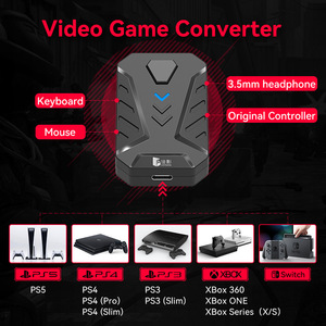 Adaptateur convertisseur <span class=keywords><strong>clavier</strong></span> <span class=keywords><strong>souris</strong></span> 7 en 1 pour console de jeu PS3/PS4/PS5/<span class=keywords><strong>Xbox</strong></span>/Nintendo Switch - Product Image 5