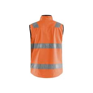 BLAKLADER - 304925175300XS Chaleco Softshell Hi-Vis Naranja-EAN 7330509427521 ROPA DE TRABAJO DE LA HI-VIS - Product Image 2