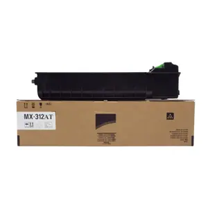 HiTek Image Compatible Sharp Tally T9114 9114 084550 Black MX312AT Toner Cartridge For Use in AR 5726 5731 M260 M310 MS312