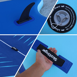 ทีม SUP คัสตอม ปี 2026 บอร์ดยืนพายแบบเป่าลม 10 คน รุ่น 8 คน พร้อมวัสดุดรอปสติทช์ - Product Image 4