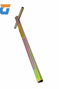 Accessoires pour ascenseurs Giant <span class=keywords><strong>Kone</strong></span> / <span class=keywords><strong>Clé</strong></span> triangulaire X-IERK / <span class=keywords><strong>Clé</strong></span> de porte d'<span class=keywords><strong>ascenseur</strong></span> allongée - Product Image 6