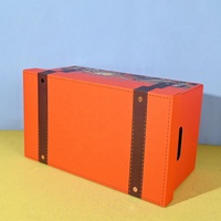 Boîte cadeau personnalisée en carton ondulé avec couvercle et base, impression CMYK, estampage à chaud, avec poignée, pour Noël, Ramadan, Eid