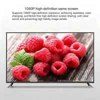 50M 1080P Kabelloser Video- und Audio-Übertrager-Empfänger, Bildschirmprojektionsadapter, Kabelloser HDMI-Splitter für PC zu TV