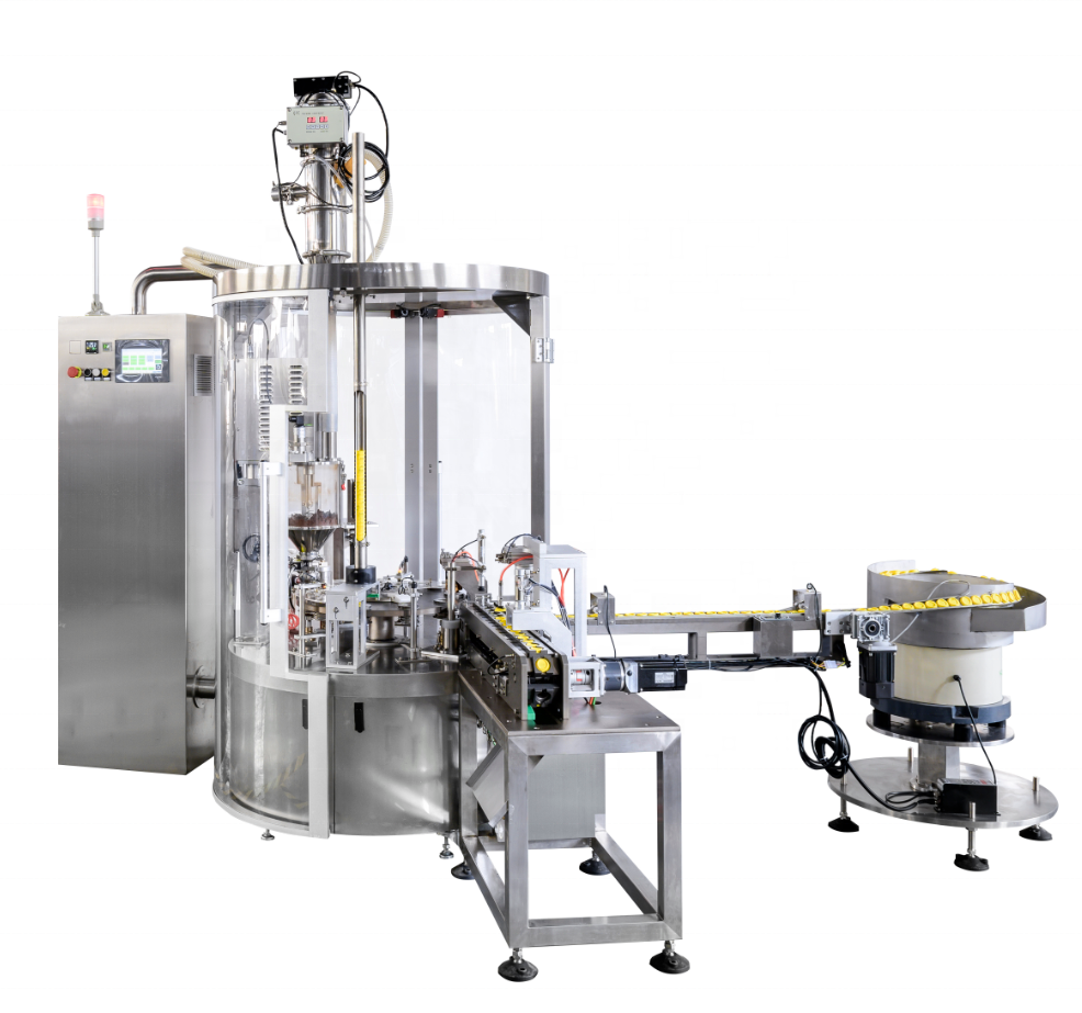 2020 новейший новый дизайн, высокая скорость, итальянская стандартная ротационная упаковочная машина Sunyi