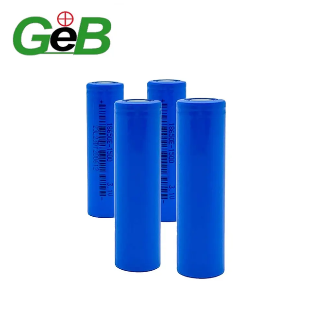 Deep Cycle 18650 Sodium Ion 3.1V 1300mAh 1500mAh Cylindrical Battery Na-ion Cells for 12V Car Audio Starting Battery