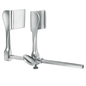 Separadores de Rímelas Tuffier, Retractor 45x45x16mm, Instrumentos Quirúrgicos de Acero Inoxidable de Calidad Alemana, Mahersi - Product Image 1