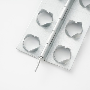 Trung Quốc Xuất xứ thép không gỉ gấp trường hợp bản lề cổ áo Pallet mạ vuông cửa sổ cửa cranked Bản lề cho ván ép - Product Image 3