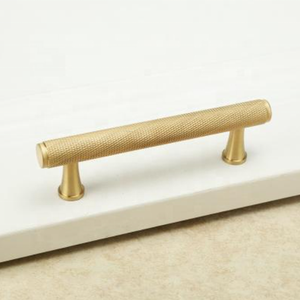 <span class=keywords><strong>Elsa</strong></span> Möbel Gold T-Bar Messing Rändel griffe und Knöpfe - Product Image 4