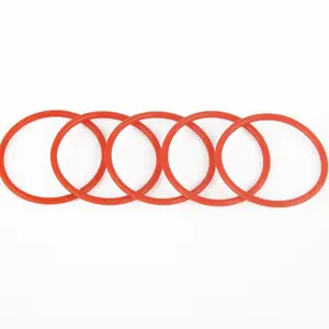 OEM Silicone FKM NBR Medical Silicone Mini Rubber O Ring seal