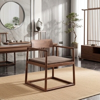 Chaise d'appoint rembourrée en bois de style moderne du milieu du siècle, écologique, pour salle à manger, bureau à domicile et mobilier d'hôtel