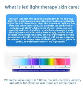 Masker Terapi LED Medis Langsung |   Perangkat Perawatan Wajah Rumahan 4-in-1 400mAh Isi Ulang 3 Warna Pelindung Mata ABS+PET Light Guide - Product Image 6