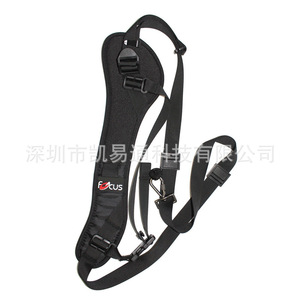 Correa de sujeción para cámara Focus, estilo utilitario profesional de nailon de 3,8 cm para cámara DSLR - Product Image 1