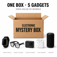 Zeldzame Mystery Box 5 Stuks Willekeurige Elektronica Kan Inclusief Smartphone Tablet Smartwatch TWS Oordopjes - Verrassingscadeau