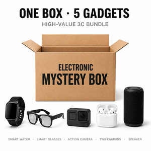 Caja Misteriosa Rara con 5 Artículos Electrónicos Aleatorios, Puede Incluir Teléfono Inteligente, Tableta, Reloj Inteligente, Auriculares TWS - Regalo Sorpresa - Product Image 4