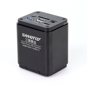 Camera kính hiển vi 4K 3840*2160 60fps tự động lấy nét Wifi độ sâu tổng hợp trường với phép đo & âm thanh USB3.0 - Product Image 1