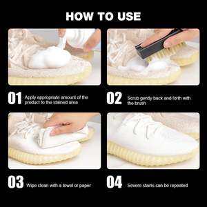 Nettoyant Moussant Liquide pour <span class=keywords><strong>Chaussures</strong></span> 200ml – Solution Rapide Personnalisable à Marque Privée, Facile à Utiliser - Product Image 6