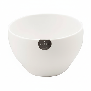 Cuenco de folio blanco Inomata - Product Image 1