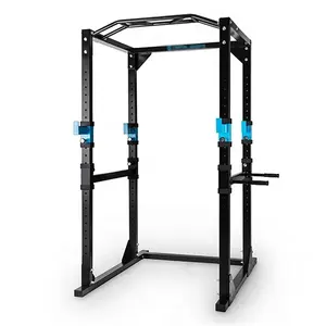 T-FIT Multi Functional Power rack /Squat Rack / Gym Station Weightlifting Power Cage